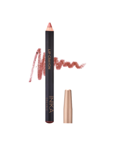 Lip Crayon Rose Nude, INIKA Organic  - 1
