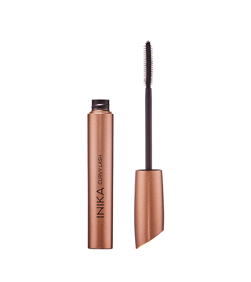Curvy Lash Mascara Black, INIKA Organic  - 2
