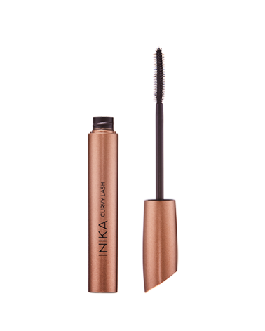 Curvy Lash Mascara Black, INIKA Organic  - 2