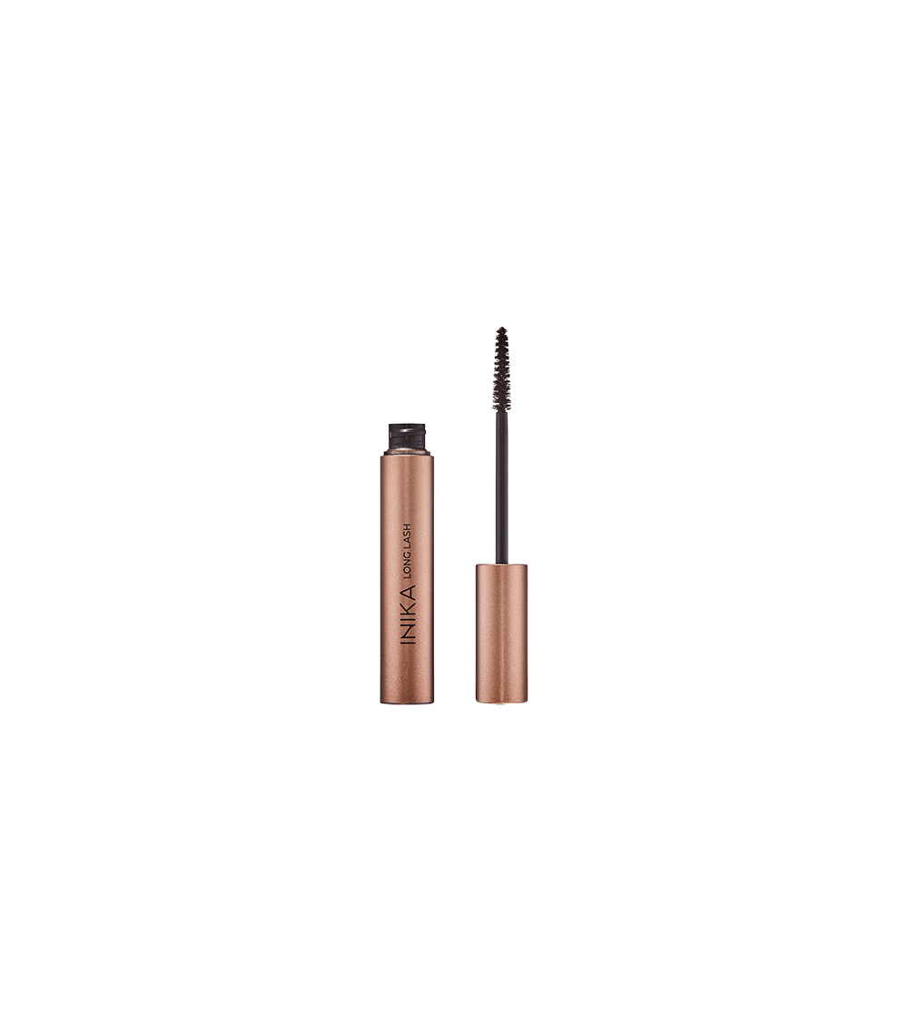 Long Lash Mascara Black, INIKA Organic  - 1