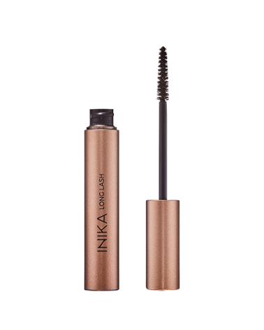 Long Lash Mascara Black, INIKA Organic  - 1