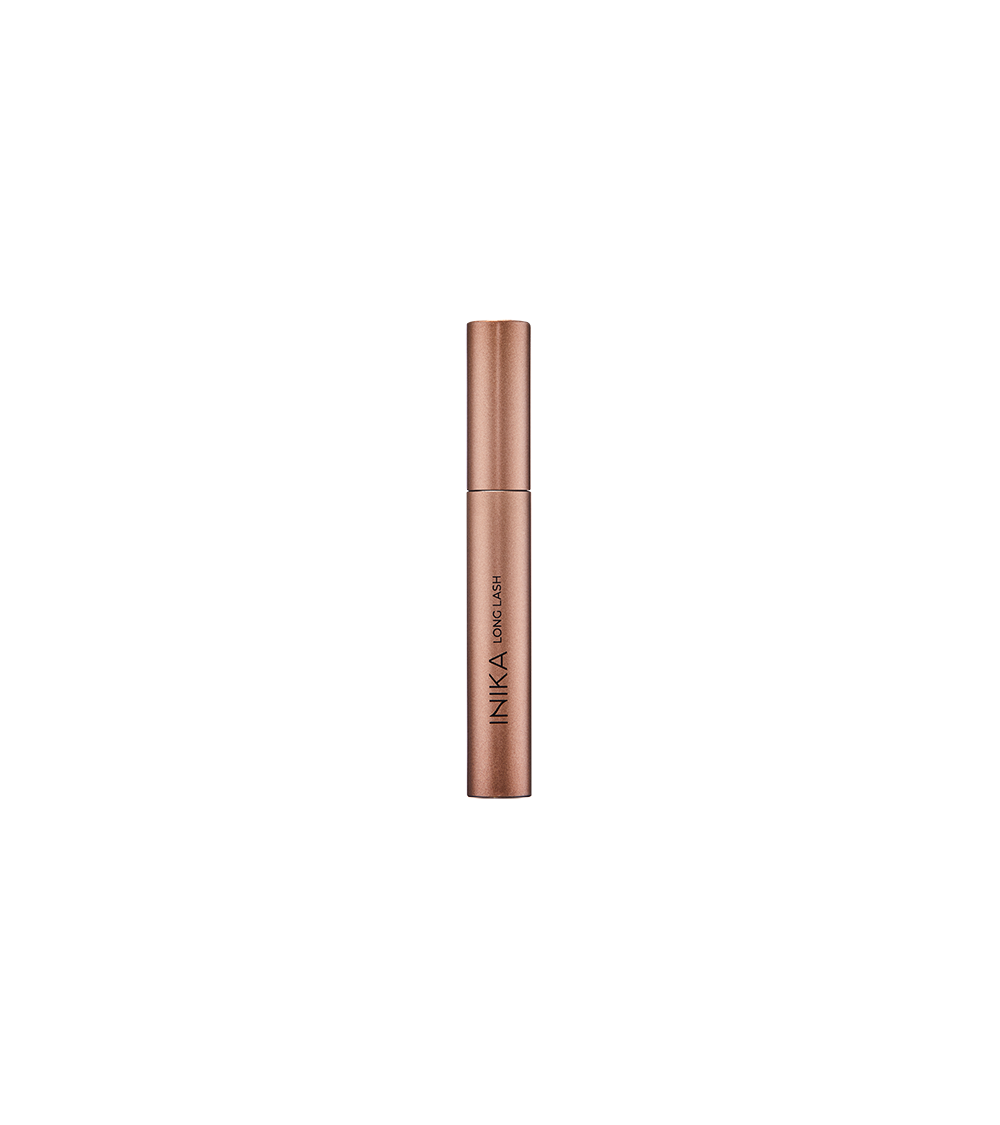 Long Lash Mascara Brown, INIKA Organic  - 1
