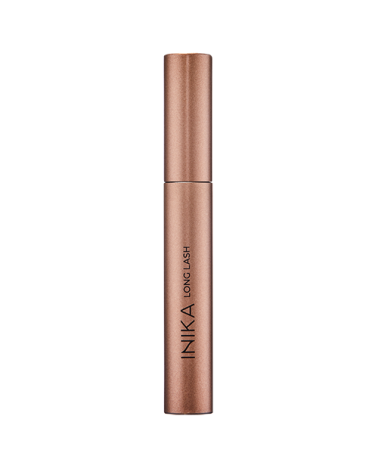 Long Lash Mascara Brown, INIKA Organic  - 1