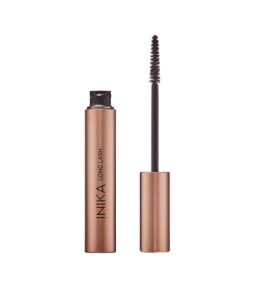 Long Lash Mascara Brown, INIKA Organic  - 2