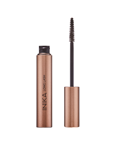 Long Lash Mascara Brown, INIKA Organic  - 2