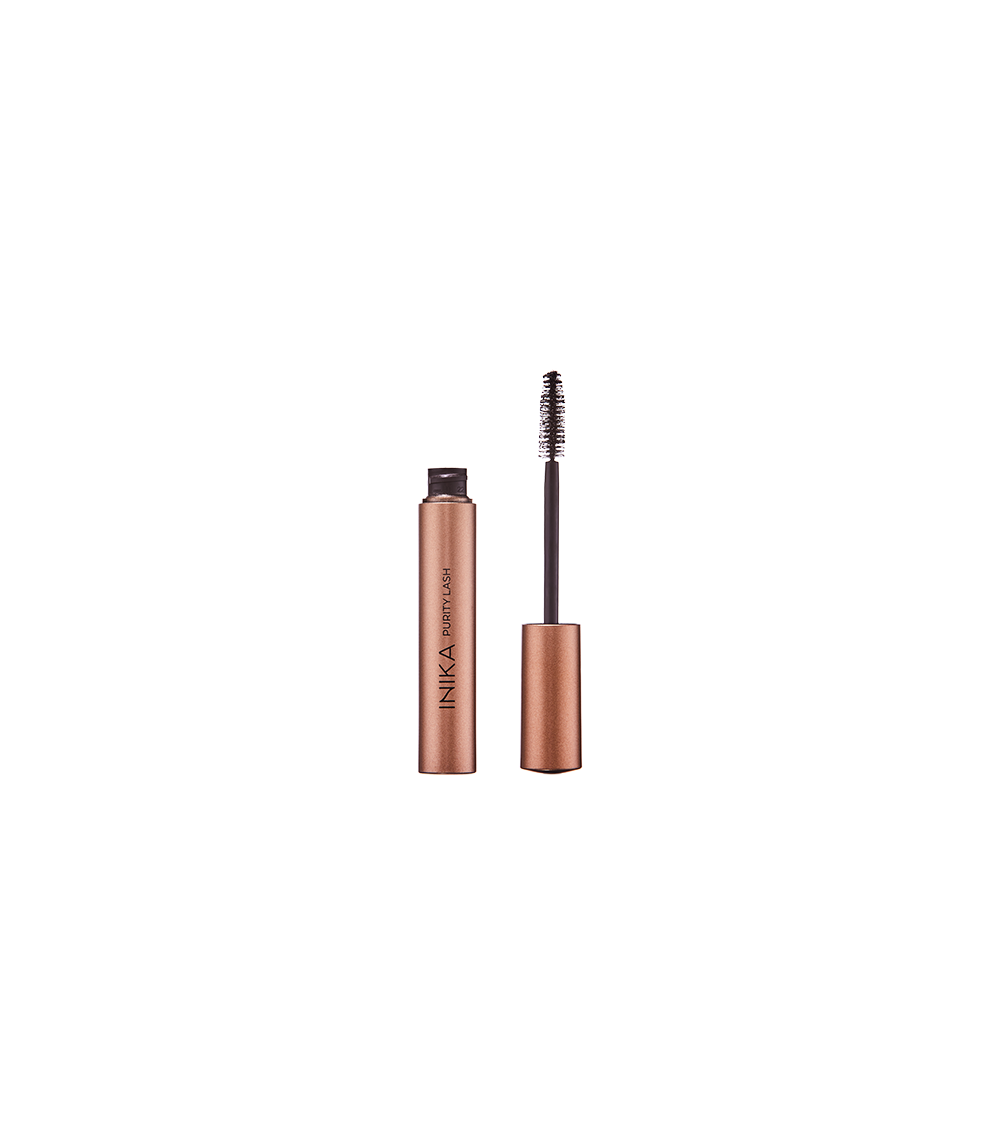 Purity Lash Mascara Black herkille silmille, INIKA Organic  - 1
