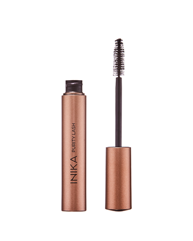 Purity Lash Mascara Black herkille silmille, INIKA Organic  - 1