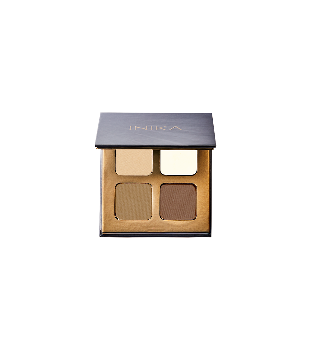 Brow Palette, INIKA Organic  - 1