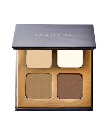 Brow Palette, INIKA Organic  - 1