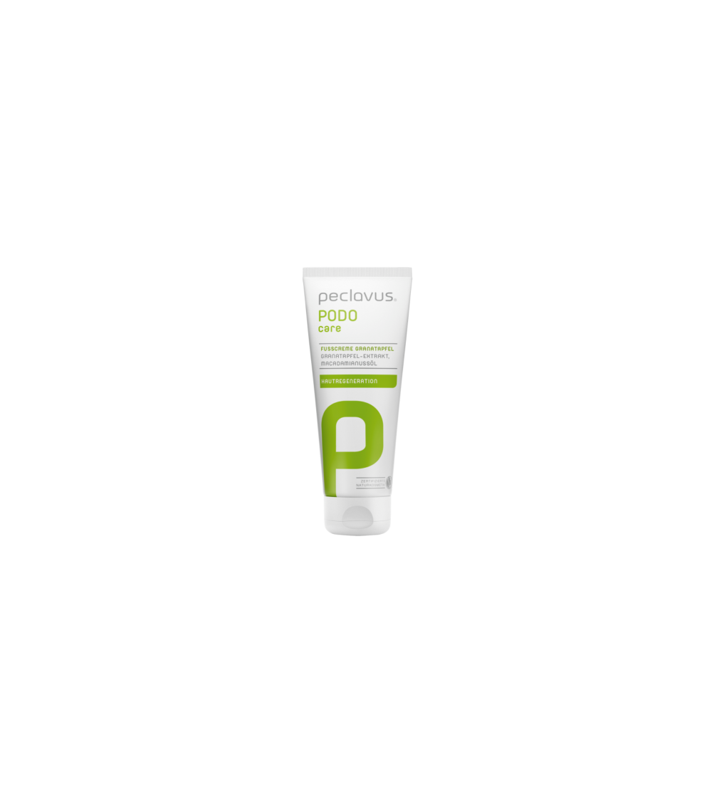 Granaattiomena voide 100ml, Fusscreme Granatapfel, PODO Care