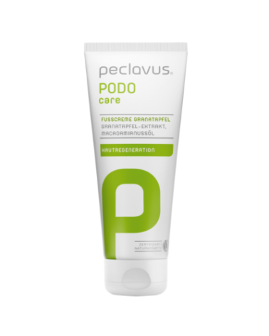 Granaattiomena voide 100ml, Fusscreme Granatapfel, PODO Care