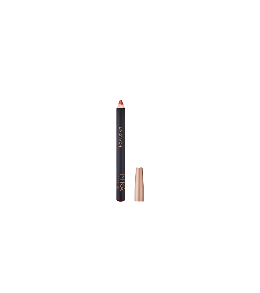 Lip Crayon Chili Red, INIKA Organic  - 1