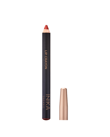 Lip Crayon Chili Red, INIKA Organic  - 1