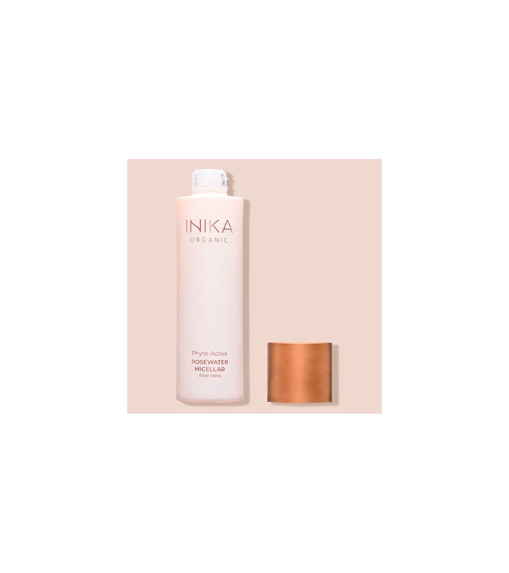 Phyto-Active Rosewater Micellar, INIKA Organic