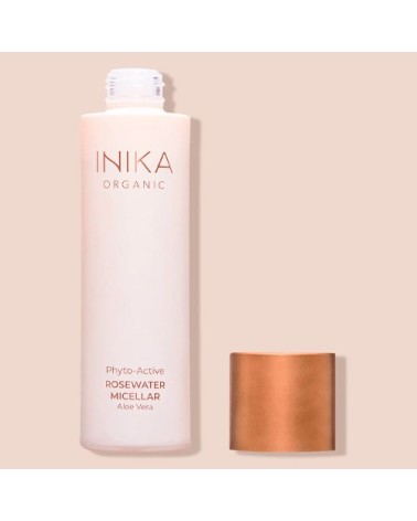 Phyto-Active Rosewater Micellar, INIKA Organic