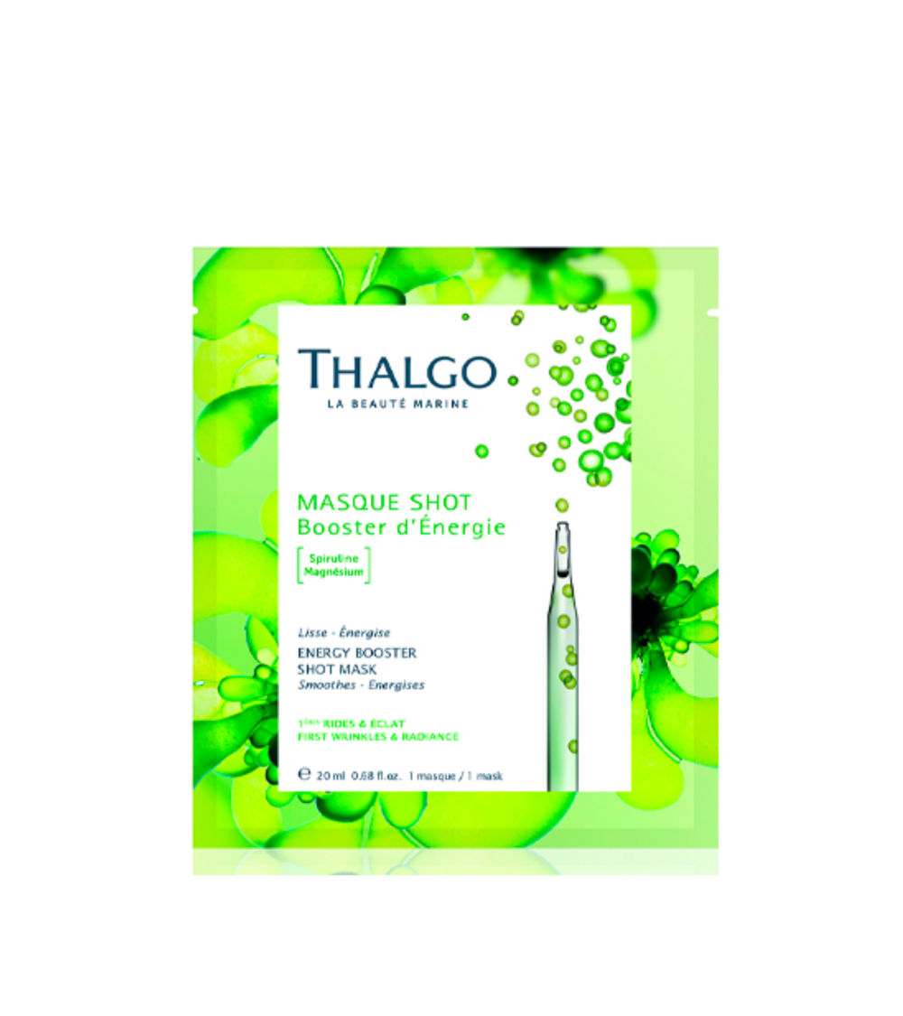 Energy Booster Shot Mask kangasnaamio, Thalgo