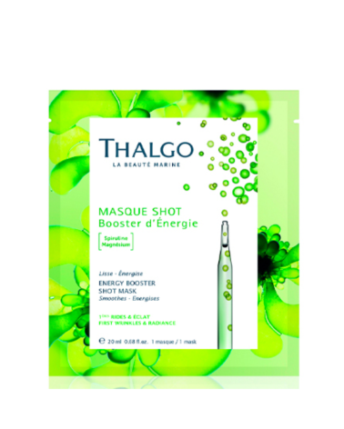 Energy Booster Shot Mask kangasnaamio, Thalgo