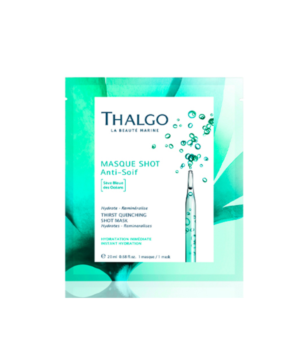 Thirst Quenching Shot Mask kangasnaamio, Thalgo