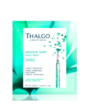Thirst Quenching Shot Mask kangasnaamio, Thalgo