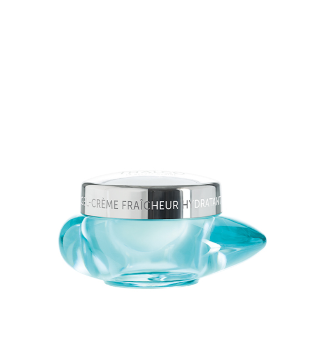 Hydrating Cooling Gel-Cream, uudelleentäytettävä, Thalgo
