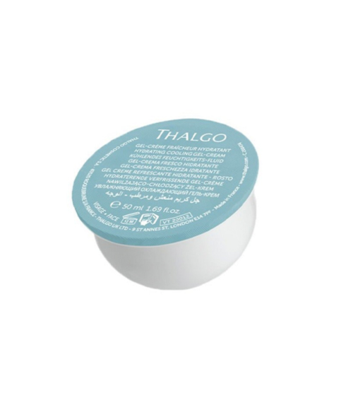 Hydrating Cooling Gel-Cream, uudelleentäytettävä, Thalgo