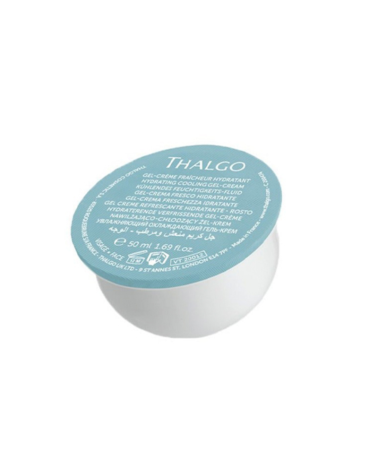 Hydrating Cooling Gel-Cream, uudelleentäytettävä, Thalgo