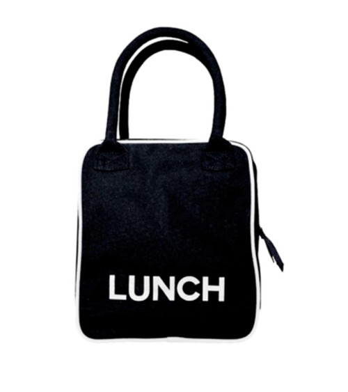 Lunch, lounaskassi musta