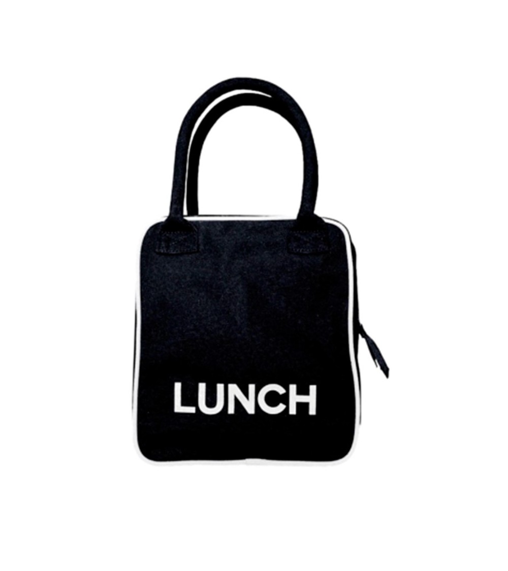 Lunch, lounaskassi musta
