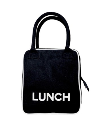 Lunch, lounaskassi musta