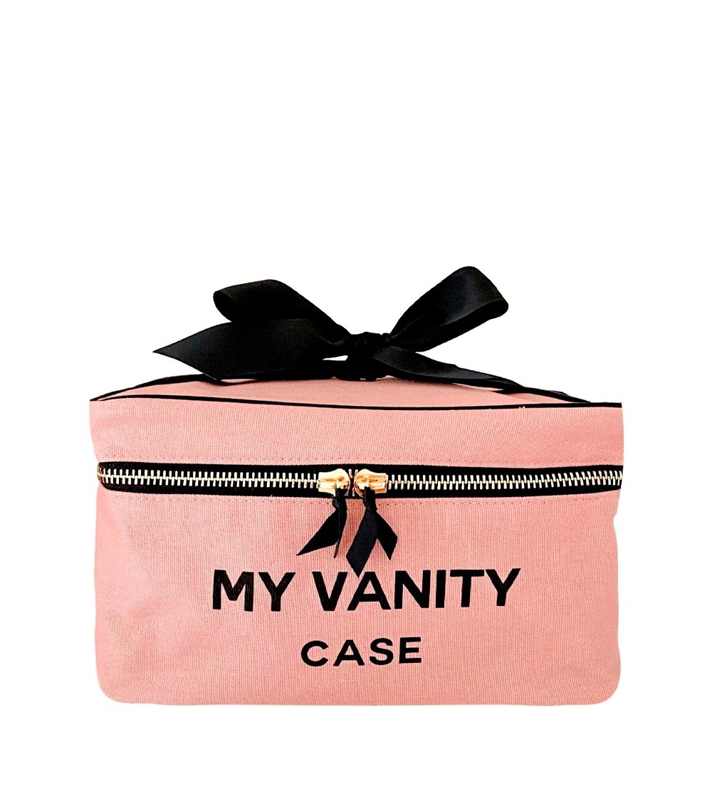 My Vanity Case, vaaleanpunainen kosmetiikkalaukku