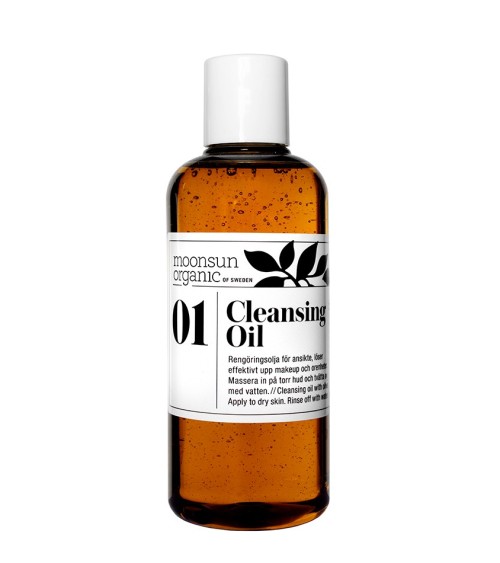 Cleansing oil, Moonsun Organic of Sweden
