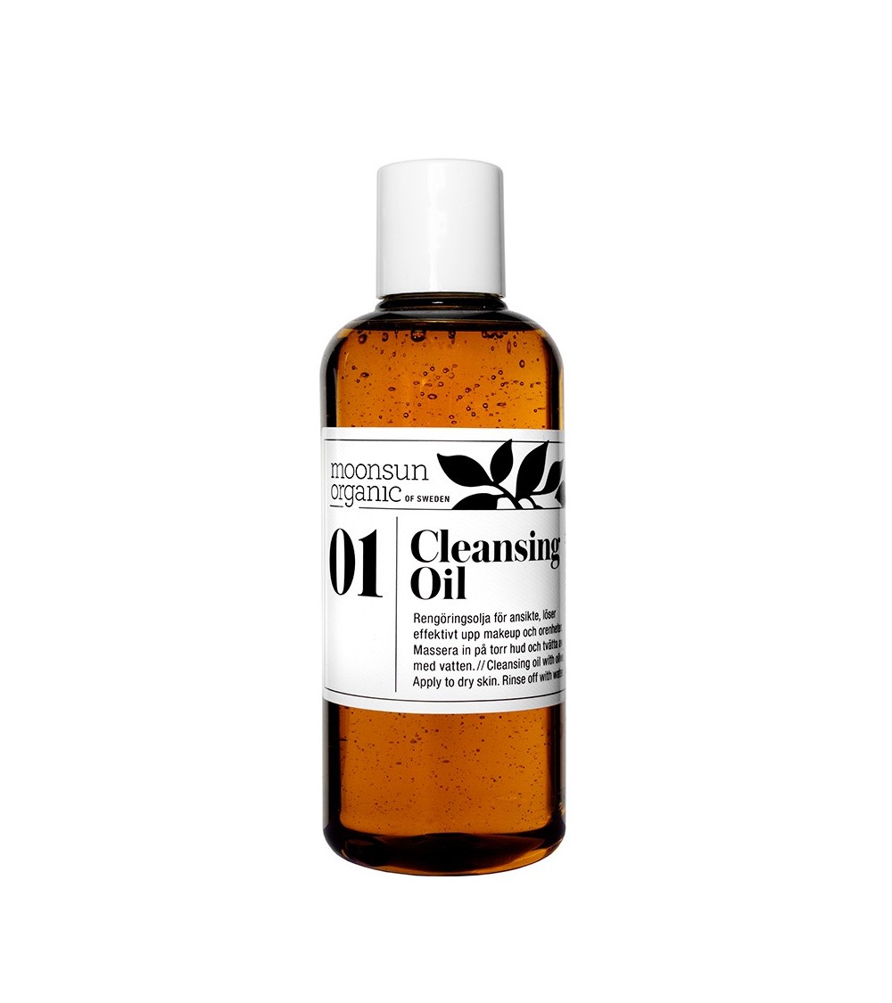 Cleansing oil, Moonsun Organic of Sweden