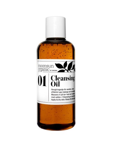 Cleansing oil, Moonsun Organic of Sweden