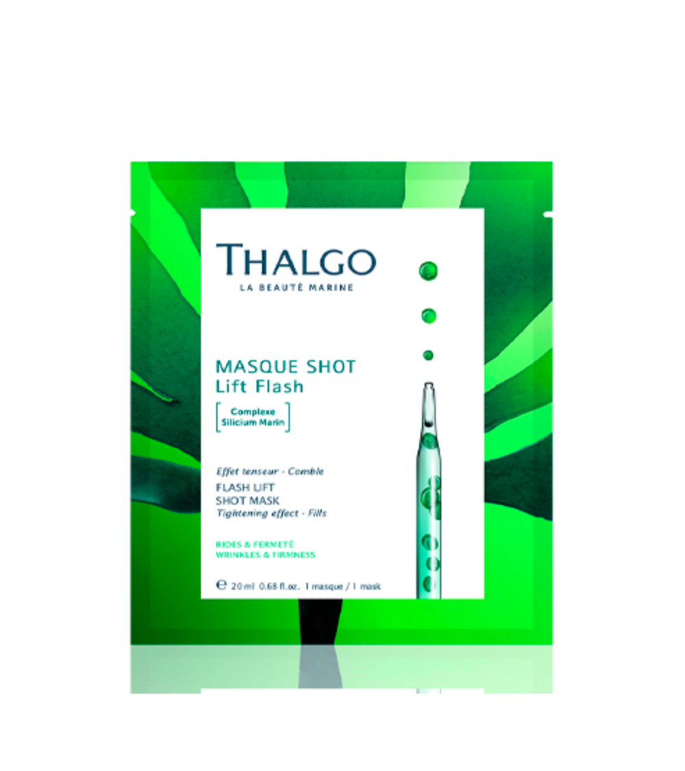Flash Lift Shot Mask kangasnaamio, Thalgo