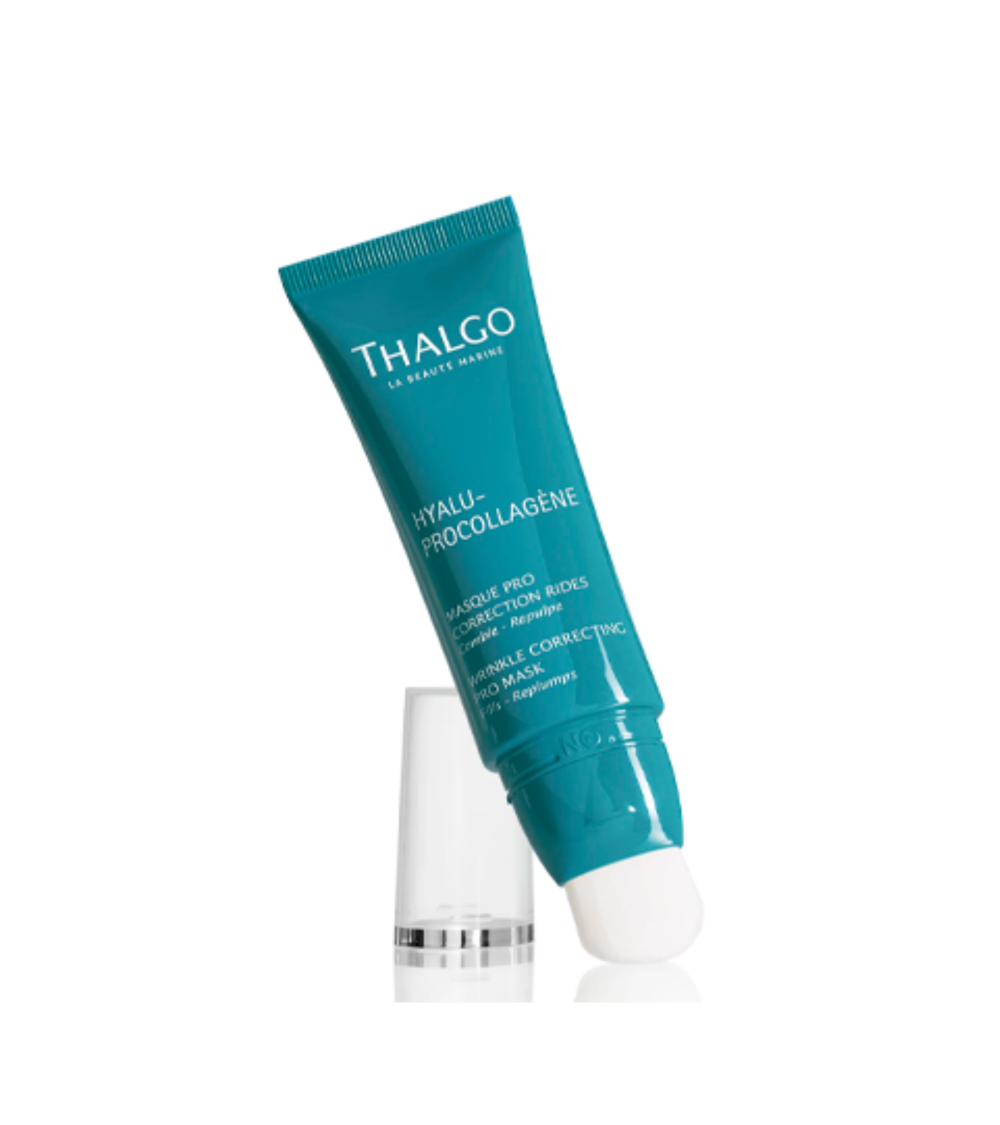 Wrinkle correcting pro-mask | Kiinteyttävät naamiot, Thalgo