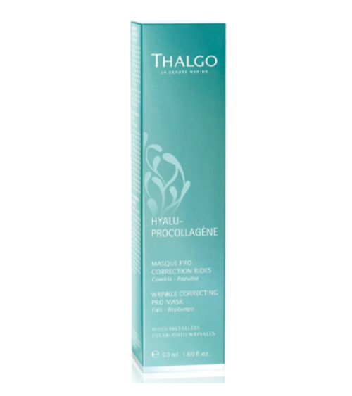 Wrinkle correcting pro-mask | Kiinteyttävät naamiot, Thalgo