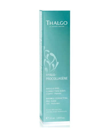 Wrinkle correcting pro-mask | Kiinteyttävät naamiot, Thalgo
