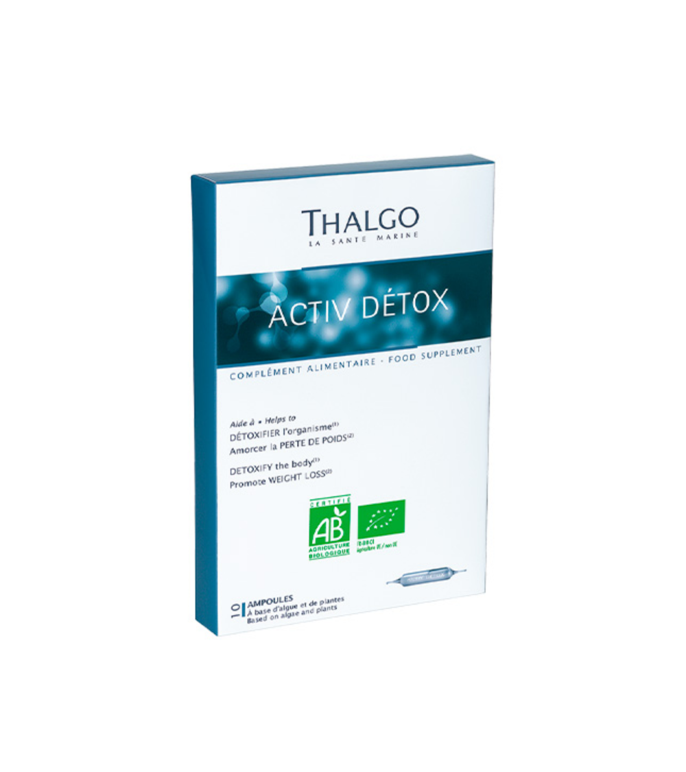 Activ Détox ravintolisä painonpudotukseen, Thalgo