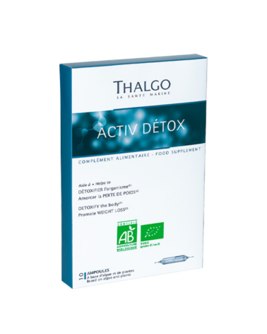 Activ Détox ravintolisä painonpudotukseen, Thalgo
