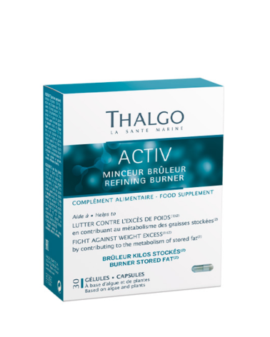Activ Refining Burner rasvaa polttava ravintolisä, Thalgo