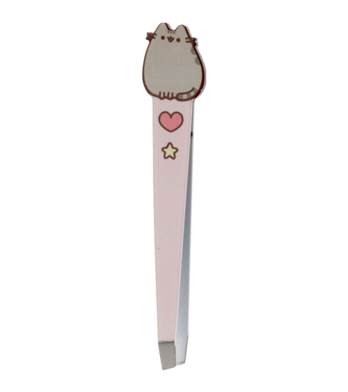 Pusheen the Cat pinsetit, happy pink