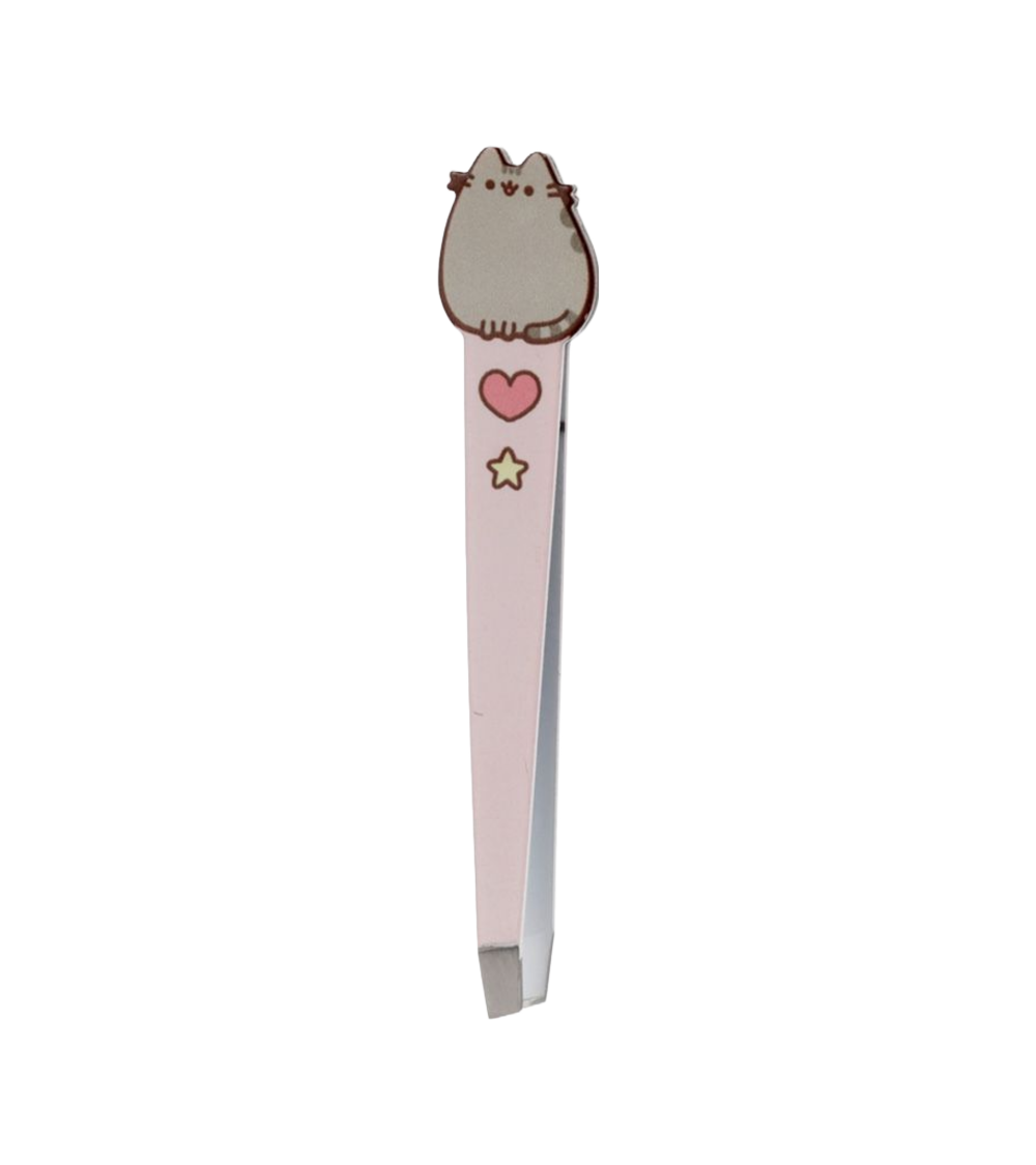 Pusheen the Cat pinsetit, happy pink