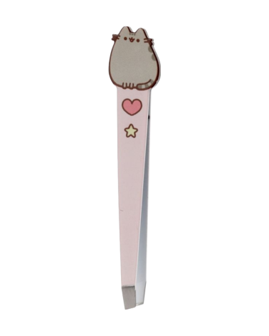 Pusheen the Cat pinsetit, happy pink