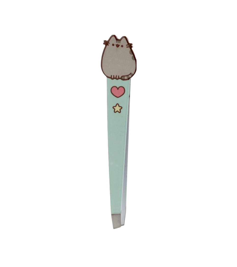 Pusheen the Cat pinsetit, happy teal