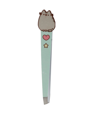 Pusheen the Cat pinsetit, happy teal