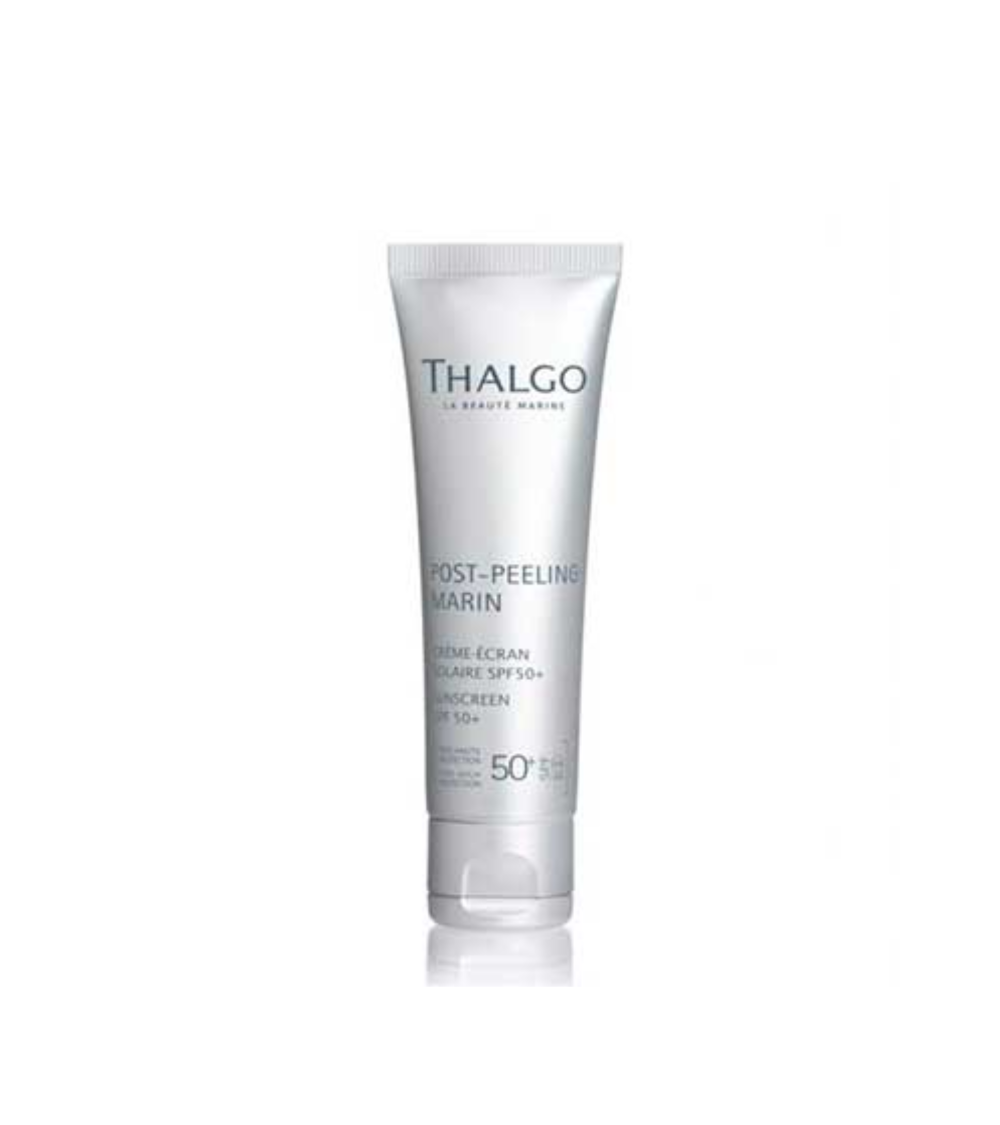 Post-Peeling Marine Sunscreen SPF50+