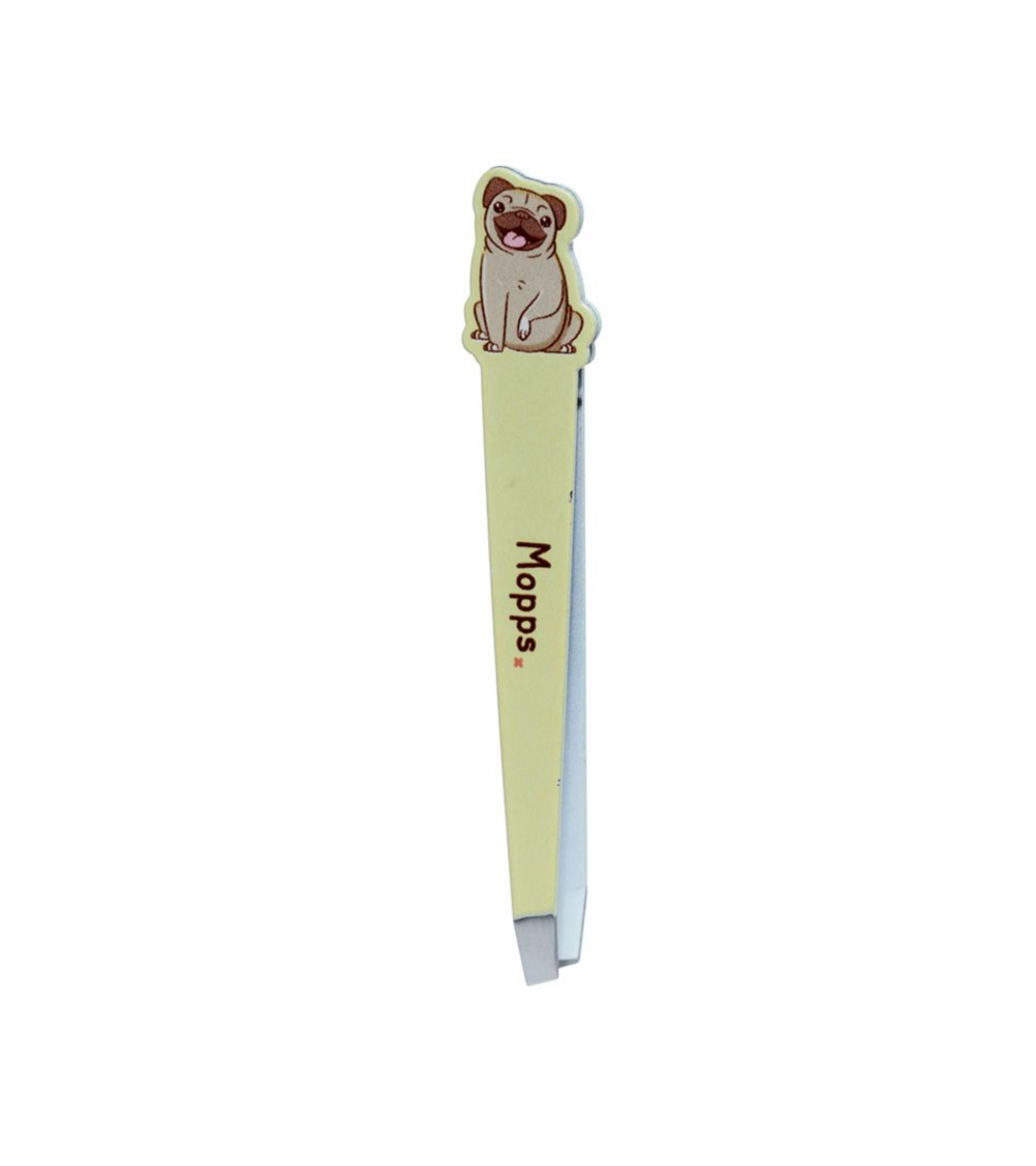 Mopsi pinsetit, lime
