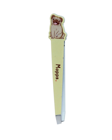 Mopsi pinsetit, lime