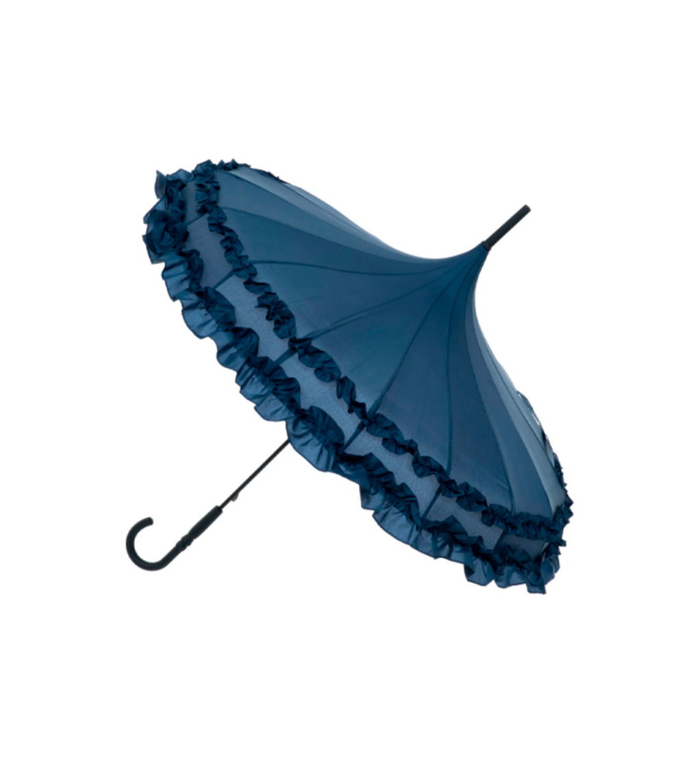 Primadonna navy sateenvarjo
