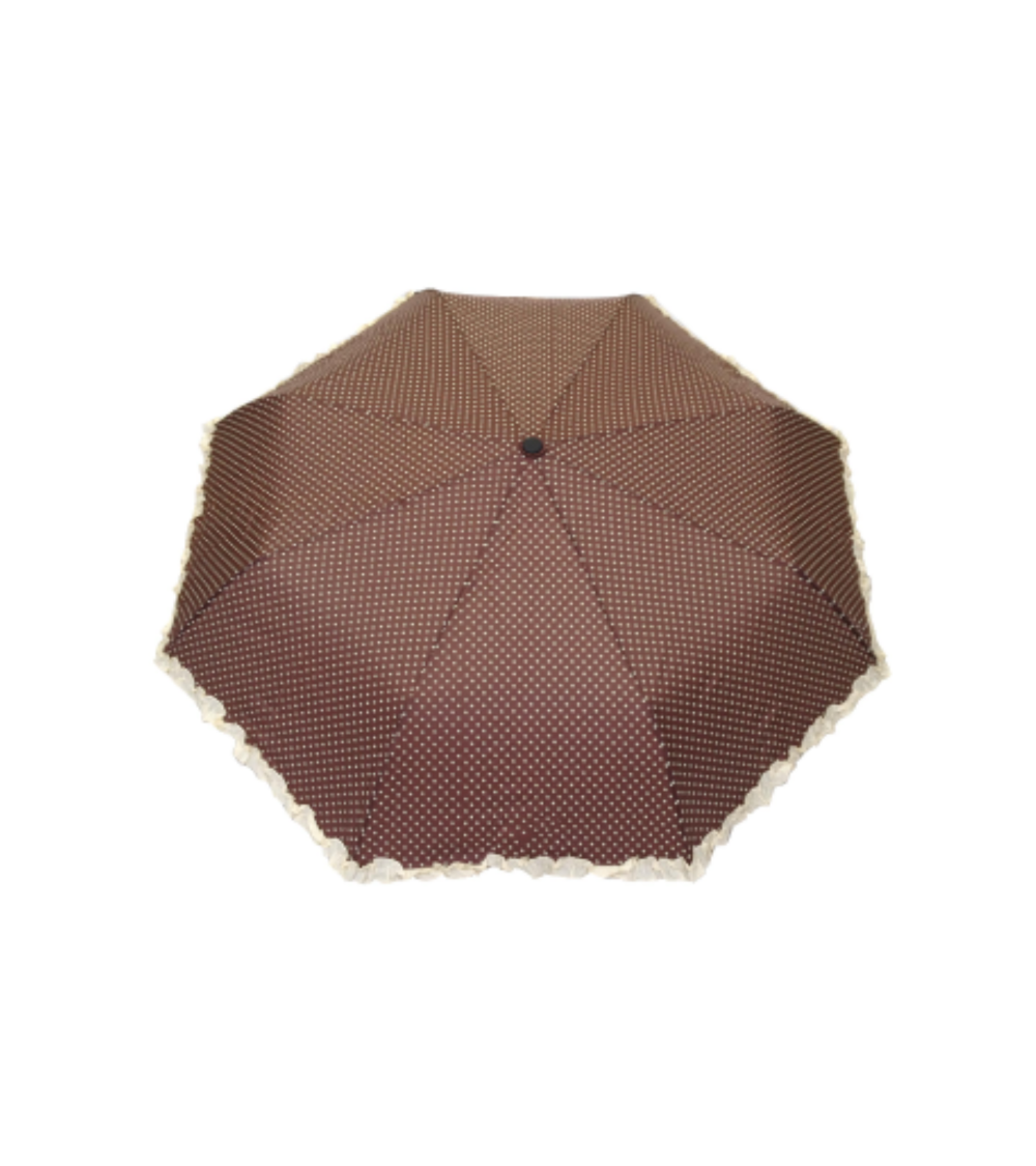 Petite kokoontaitettava sateenvarjo, chocolate